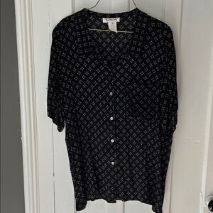 Talbots Blouse - short sleeve
